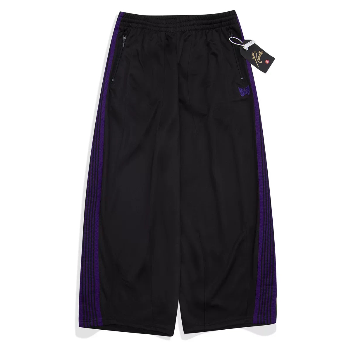 Needles Butterfly Embroidered Loose Fit Pants