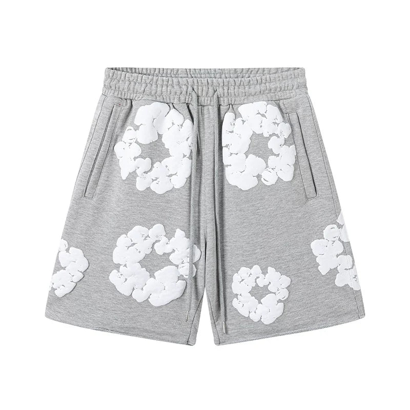 Denim Tears Stylish Kapok Shorts Blue